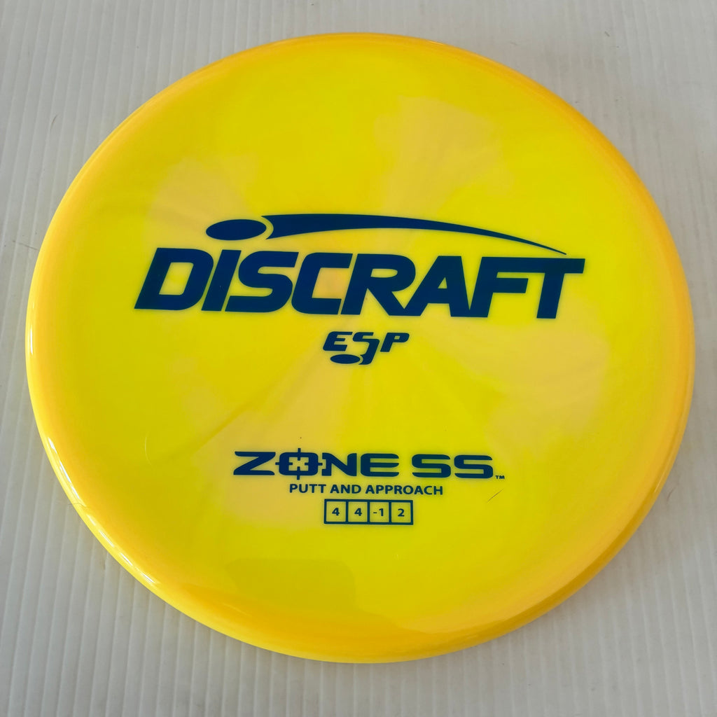 Discraft ESP Zone SS 4/4/-1/2
