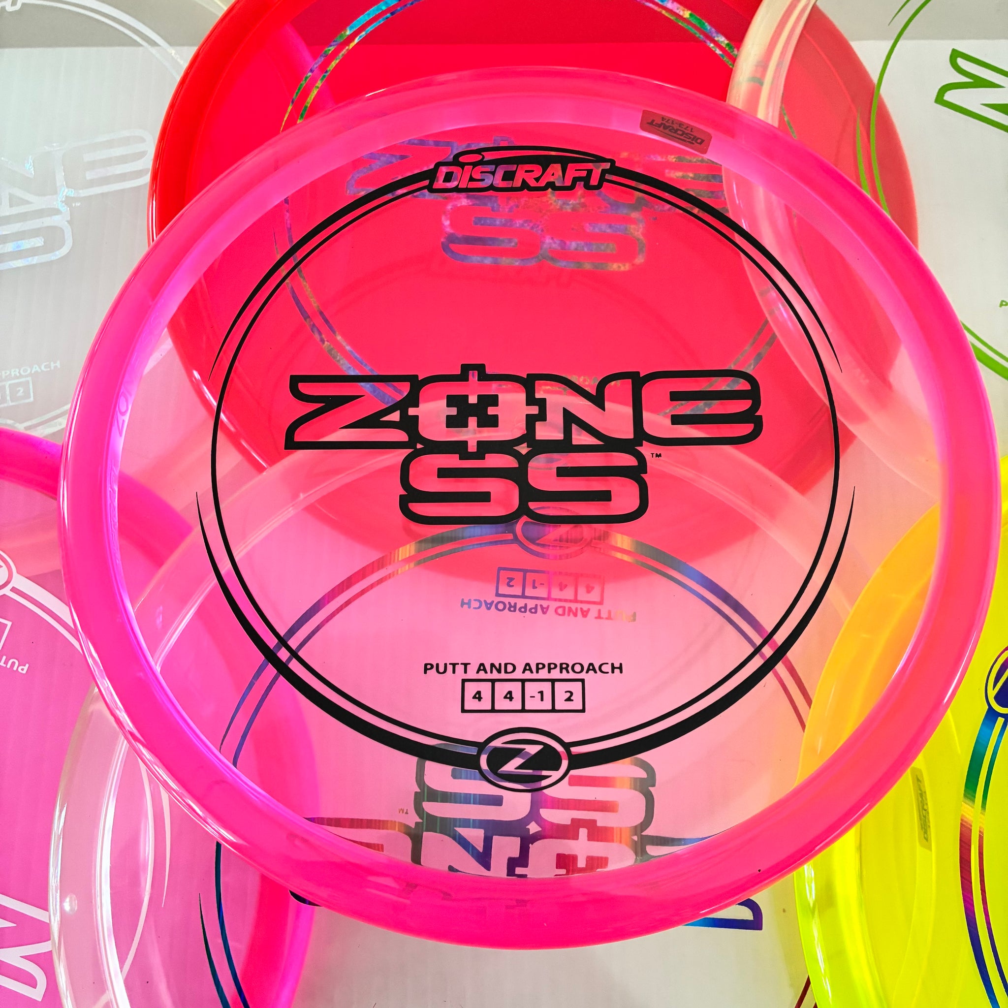 Discraft Z Zone SS 4/4/-1/2