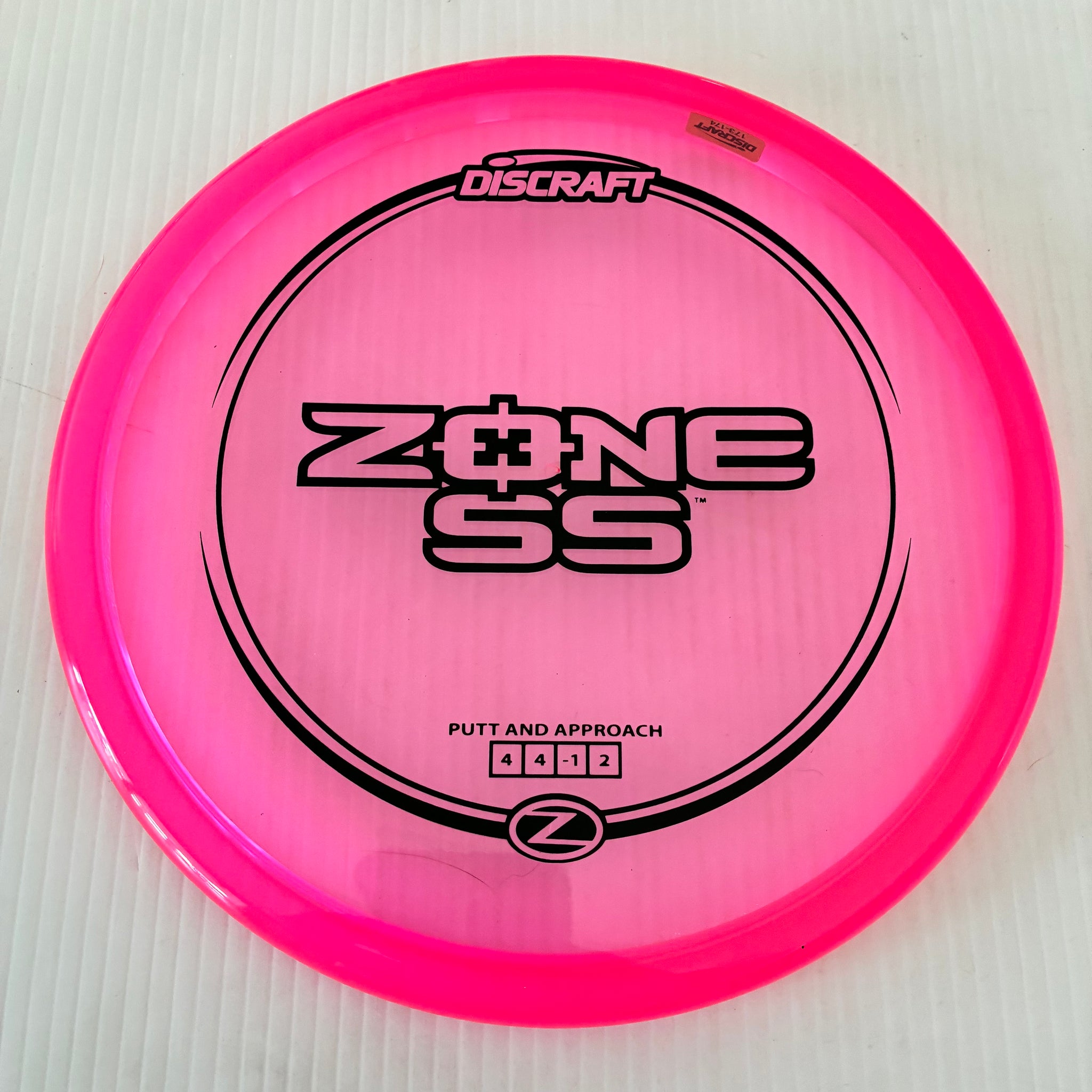 Discraft Z Zone SS 4/4/-1/2