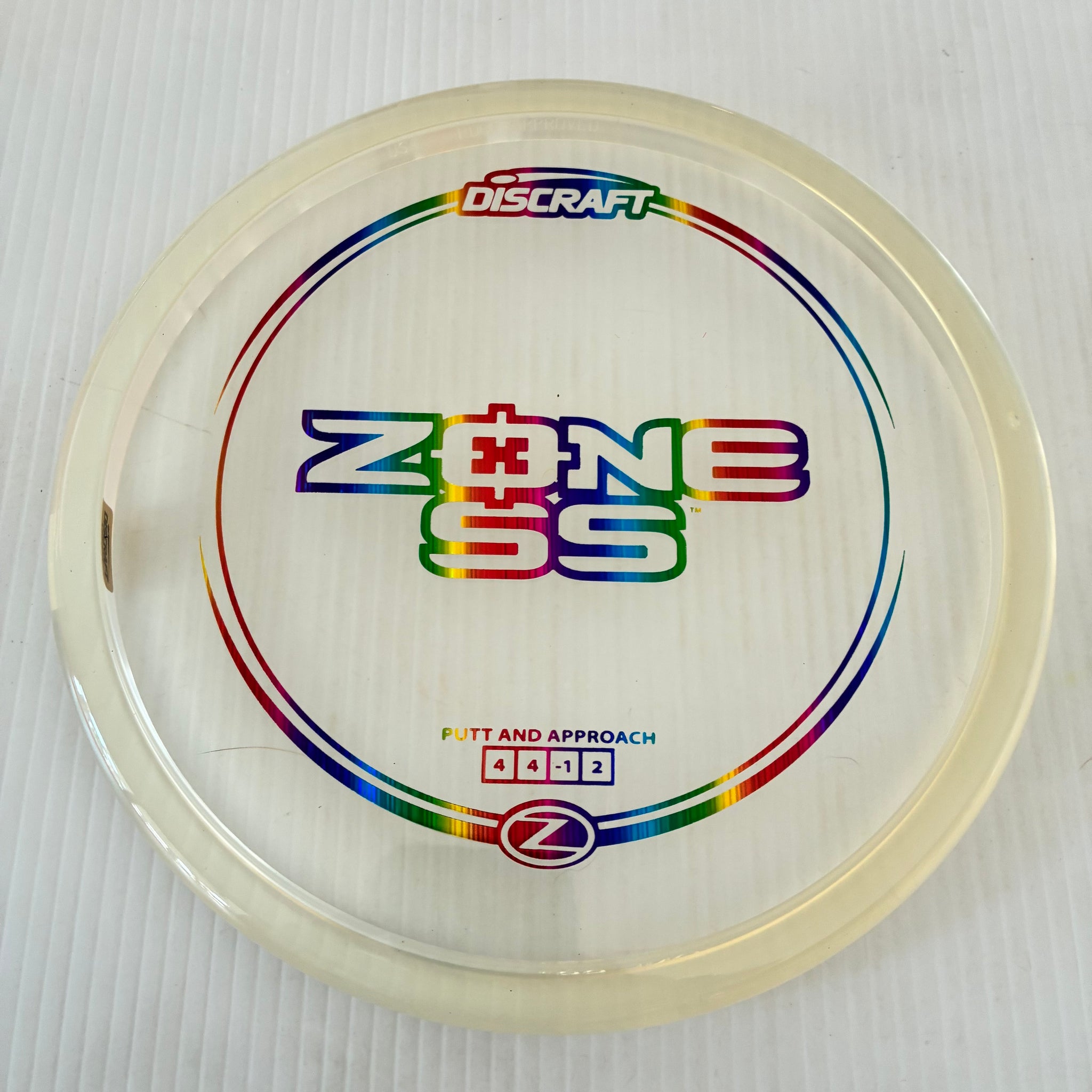 Discraft Z Zone SS 4/4/-1/2