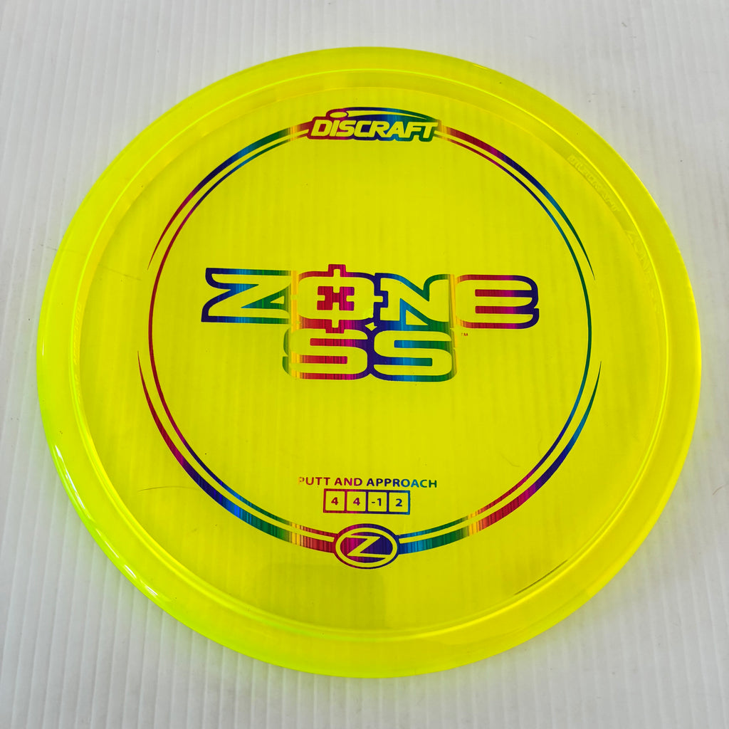 Discraft Z Zone SS 4/4/-1/2