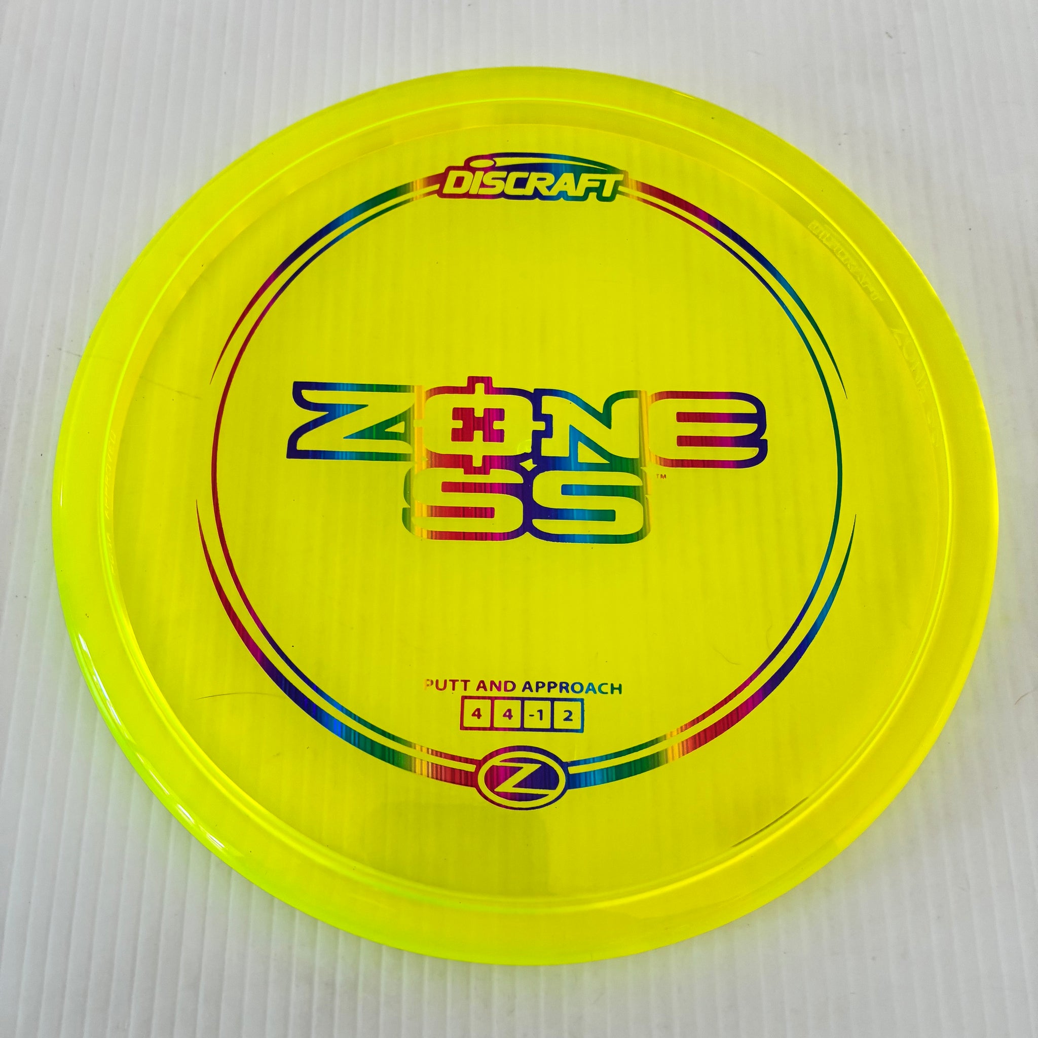 Discraft Z Zone SS 4/4/-1/2