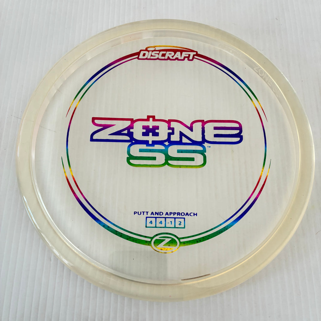 Discraft Z Zone SS 4/4/-1/2