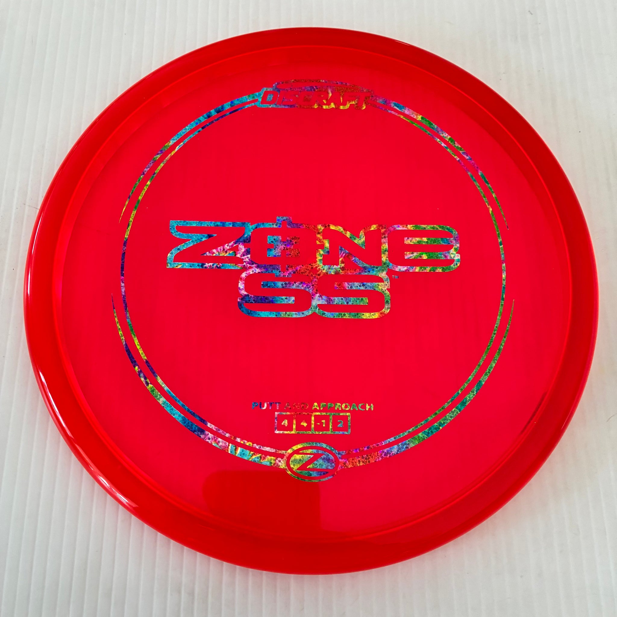 Discraft Z Zone SS 4/4/-1/2
