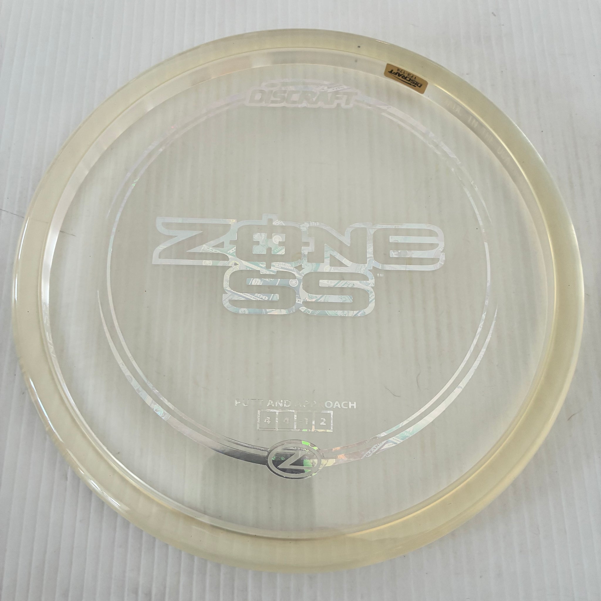 Discraft Z Zone SS 4/4/-1/2