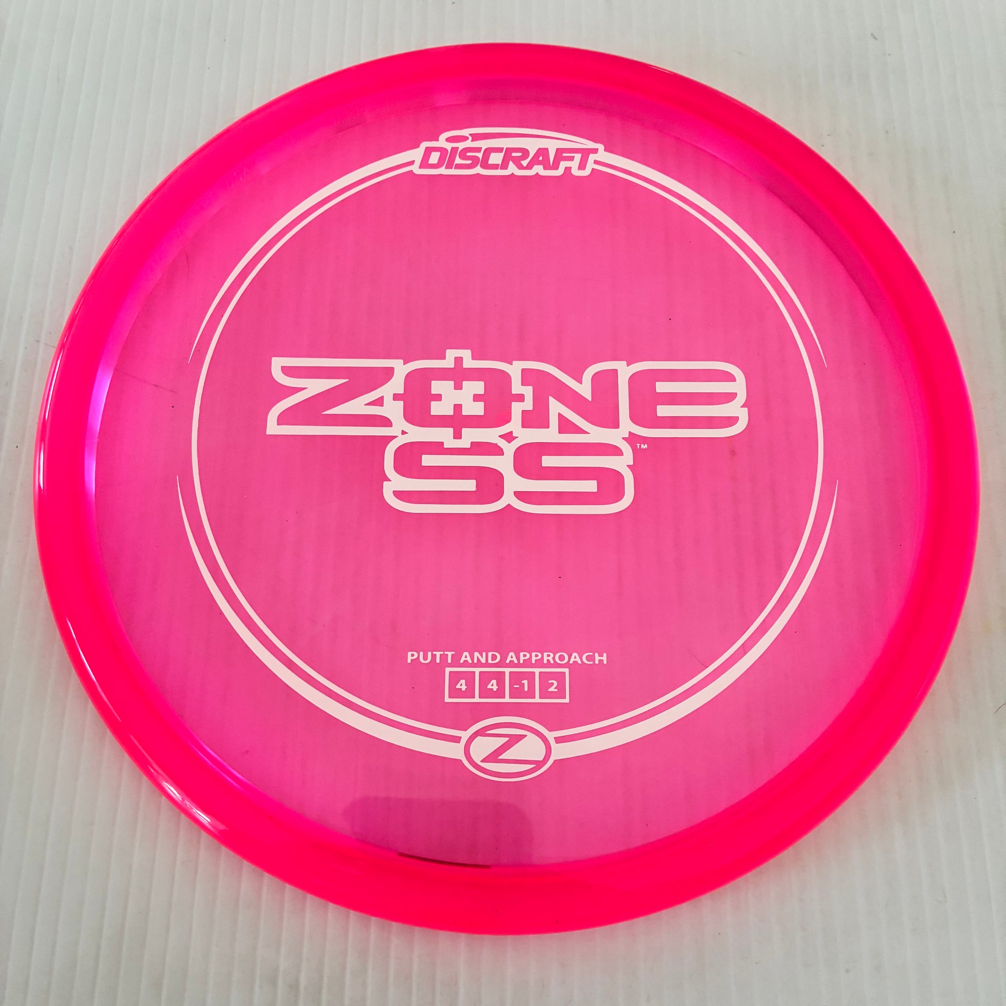Discraft Z Zone SS 4/4/-1/2