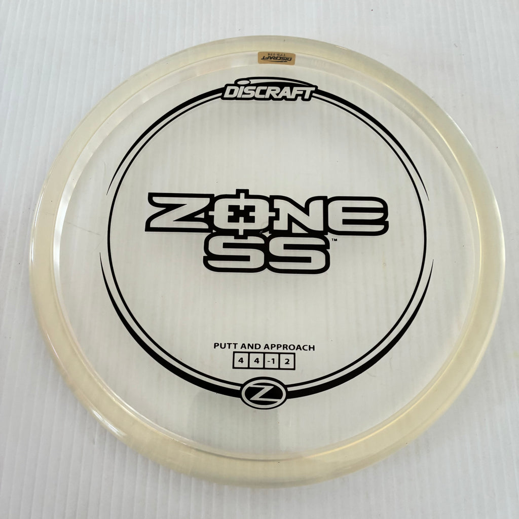 Discraft Z Zone SS 4/4/-1/2