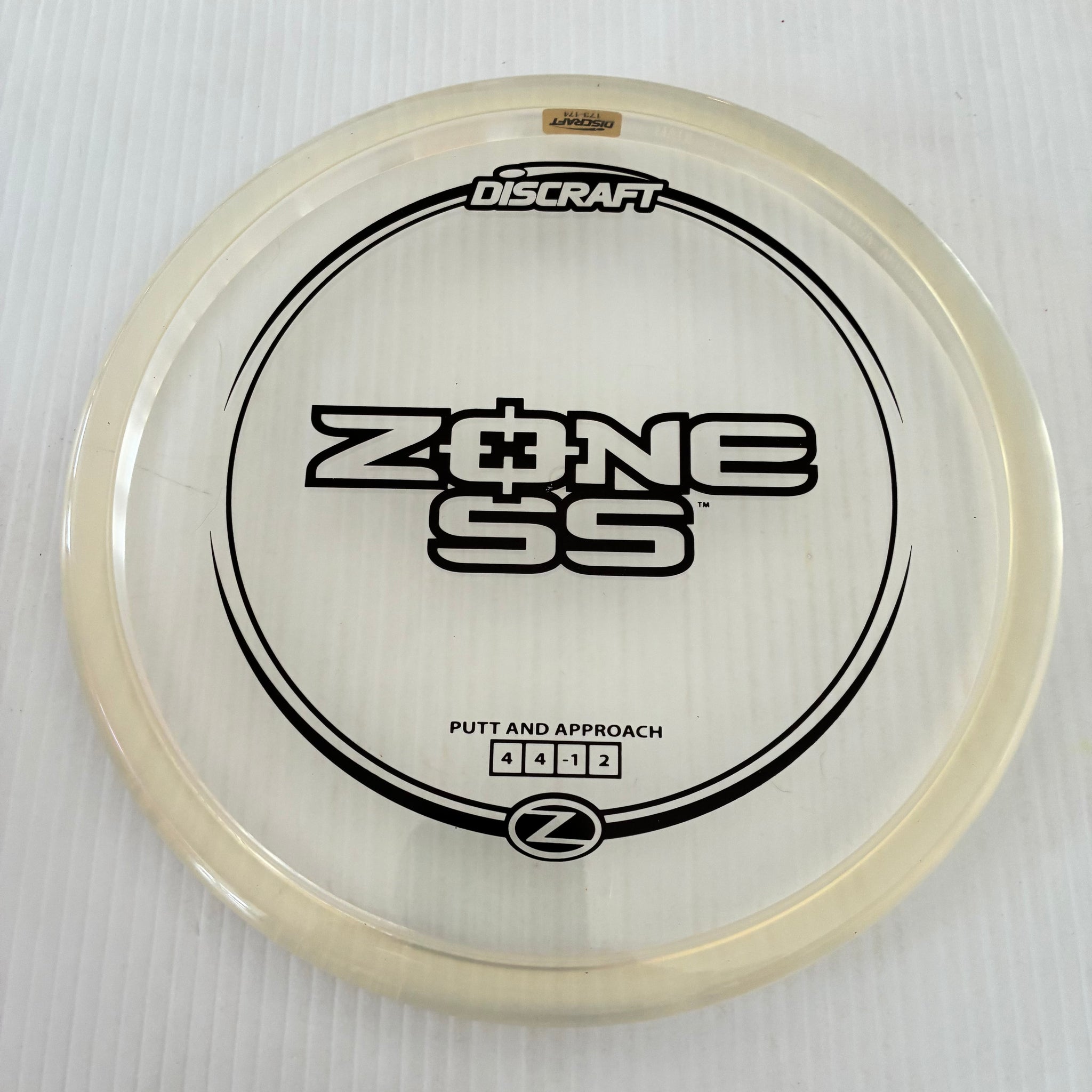 Discraft Z Zone SS 4/4/-1/2