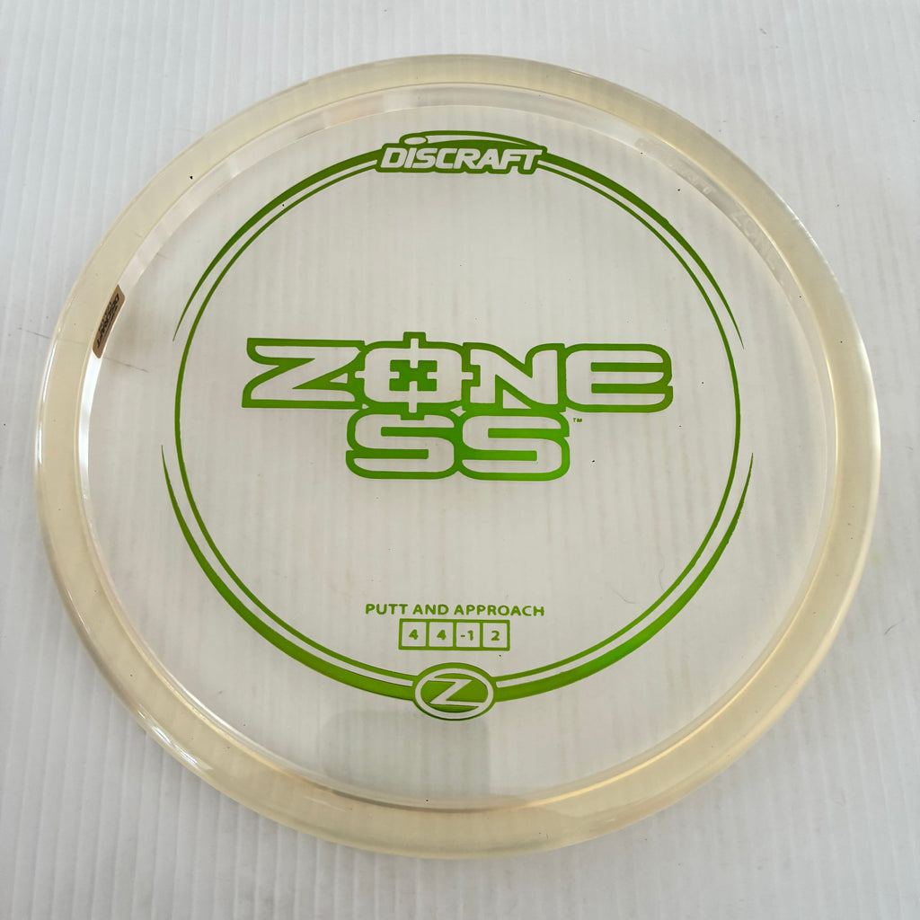 Discraft Z Zone SS 4/4/-1/2