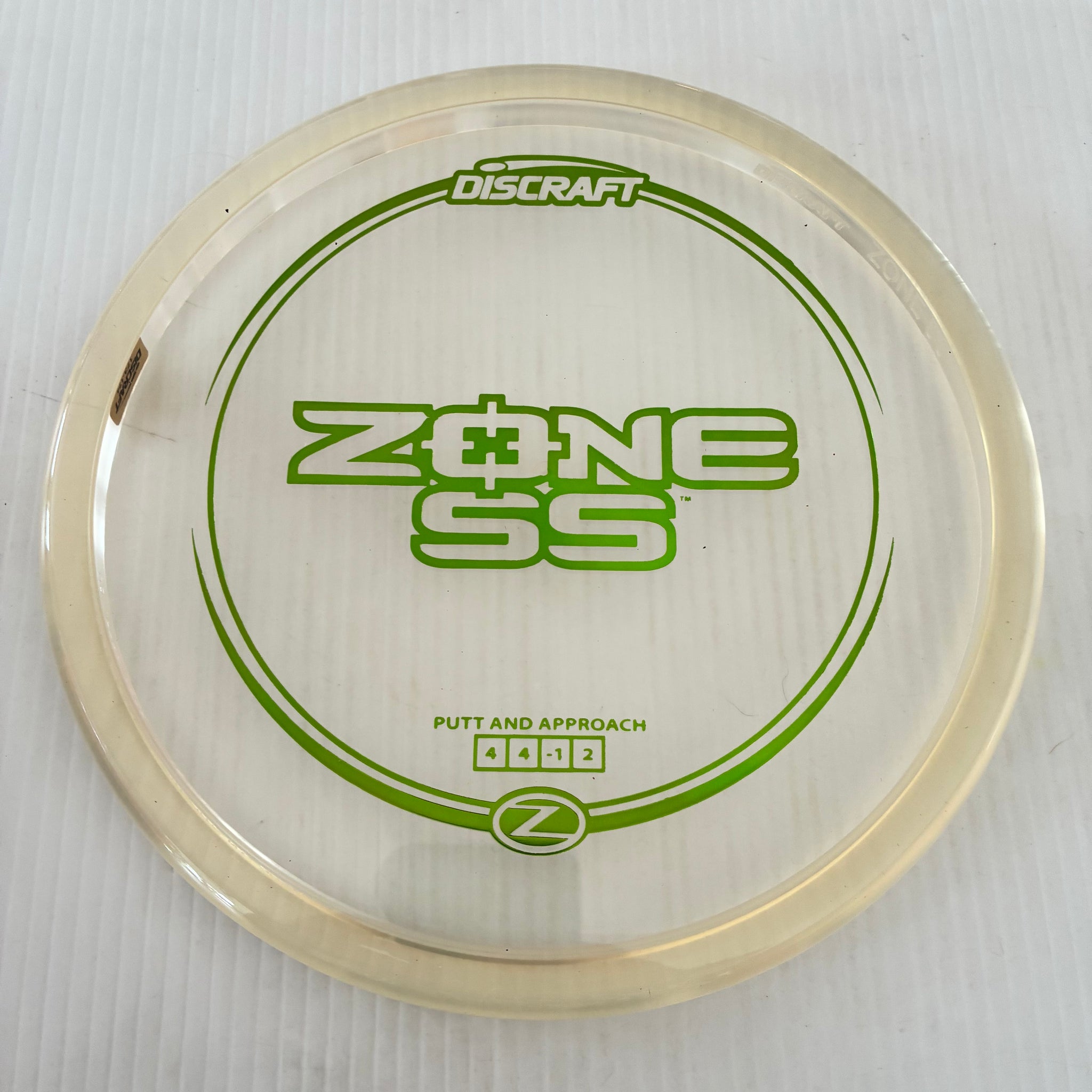 Discraft Z Zone SS 4/4/-1/2