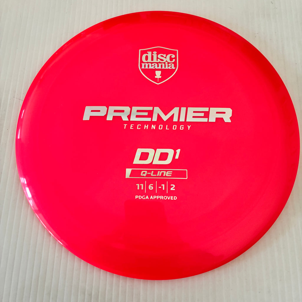 Discmania Premier Q-Line DD1 11/5/-1/2