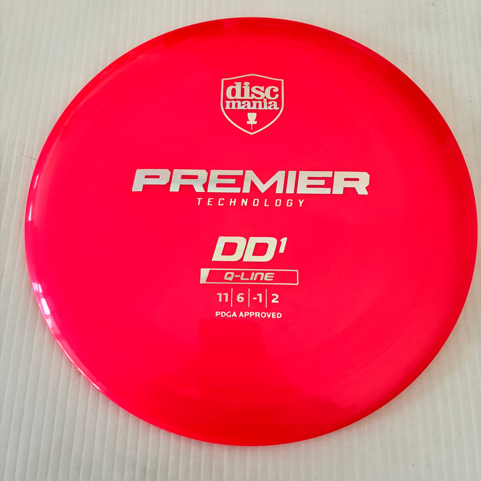 Discmania Premier Q-Line DD1 11/5/-1/2