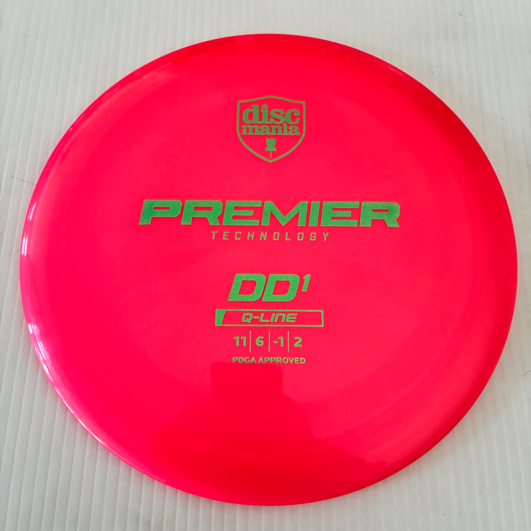 Discmania Premier Q-Line DD1 11/5/-1/2