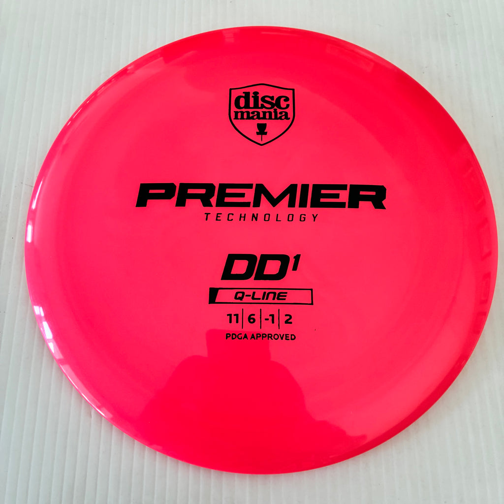 Discmania Premier Q-Line DD1 11/5/-1/2