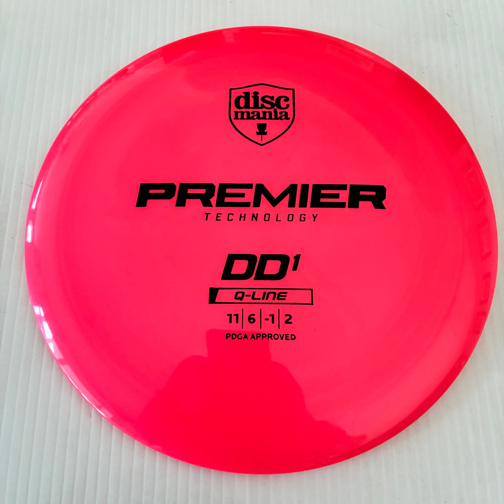 Discmania Premier Q-Line DD1 11/5/-1/2