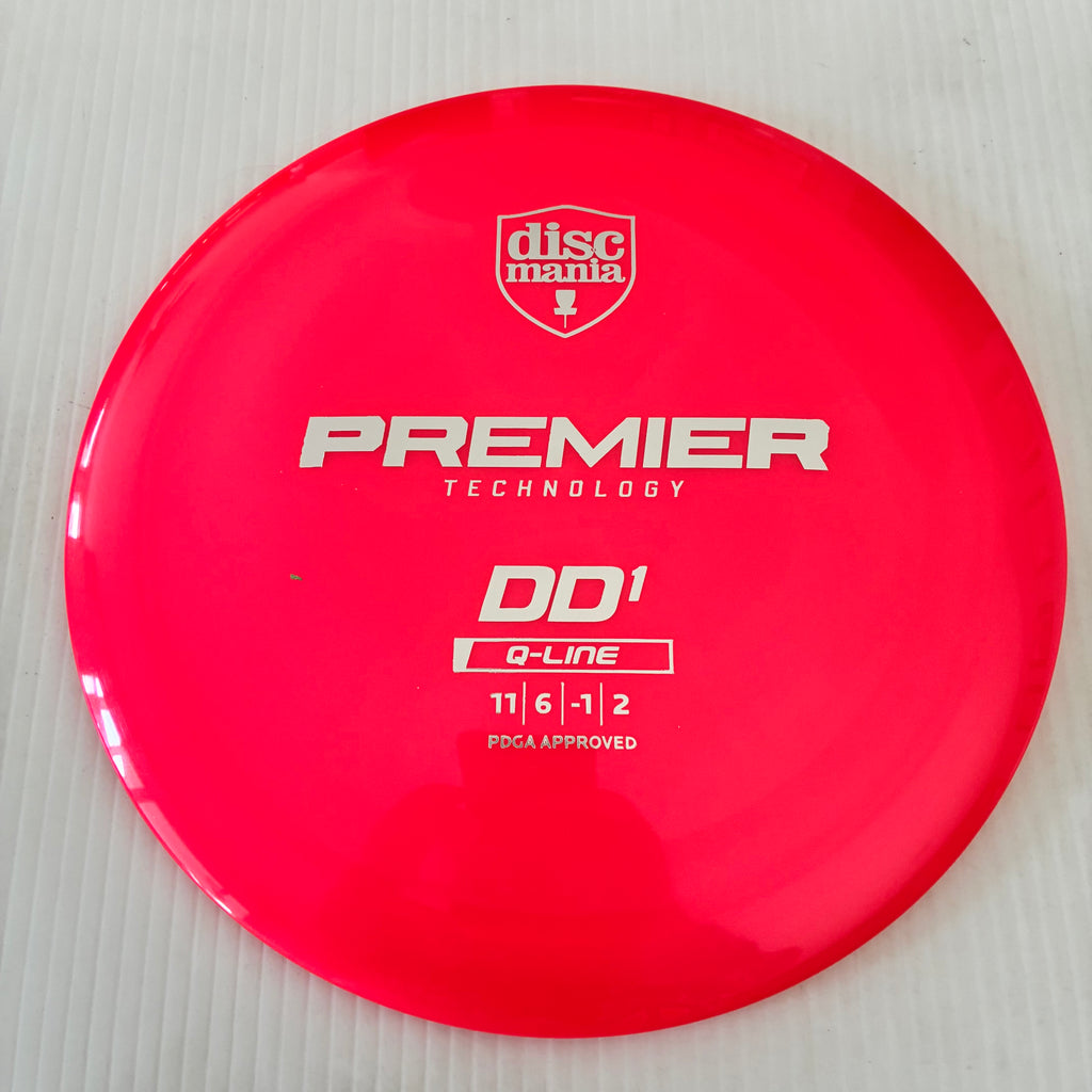 Discmania Premier Q-Line DD1 11/5/-1/2