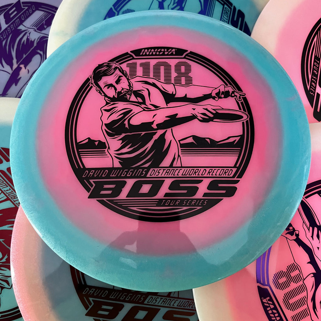 Innova 2023 David Wiggins Tour Series Glow Halo Champion Boss 13/5/-1/3