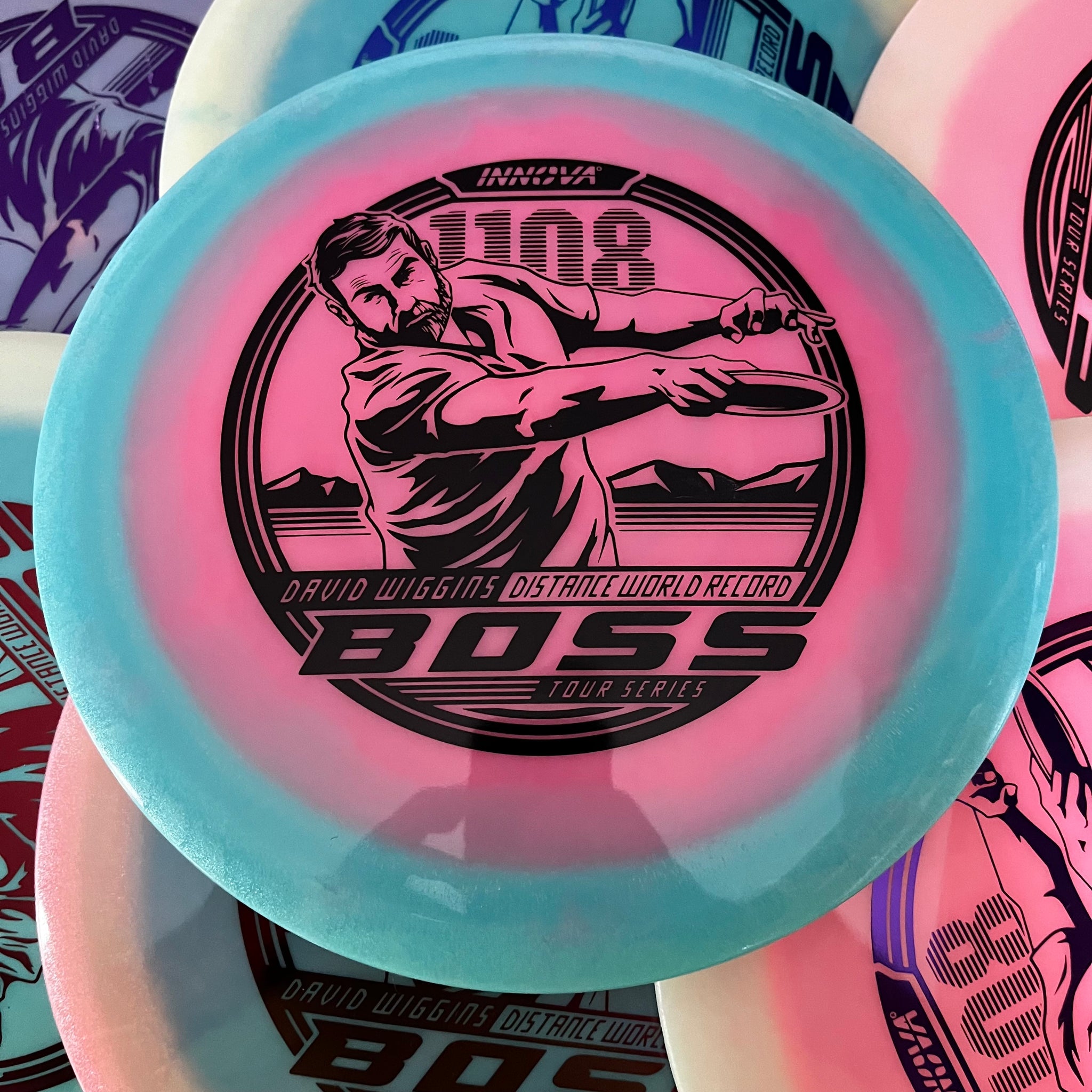 Innova 2023 David Wiggins Tour Series Glow Halo Champion Boss 13/5/-1/3
