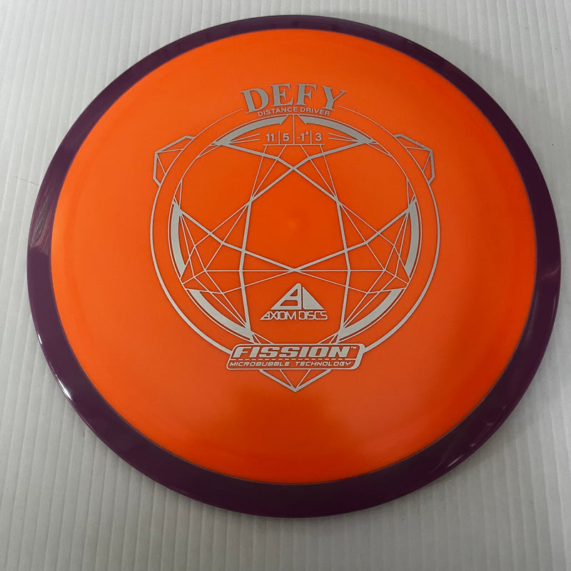 Axiom Fission Defy 11/5/-1/3