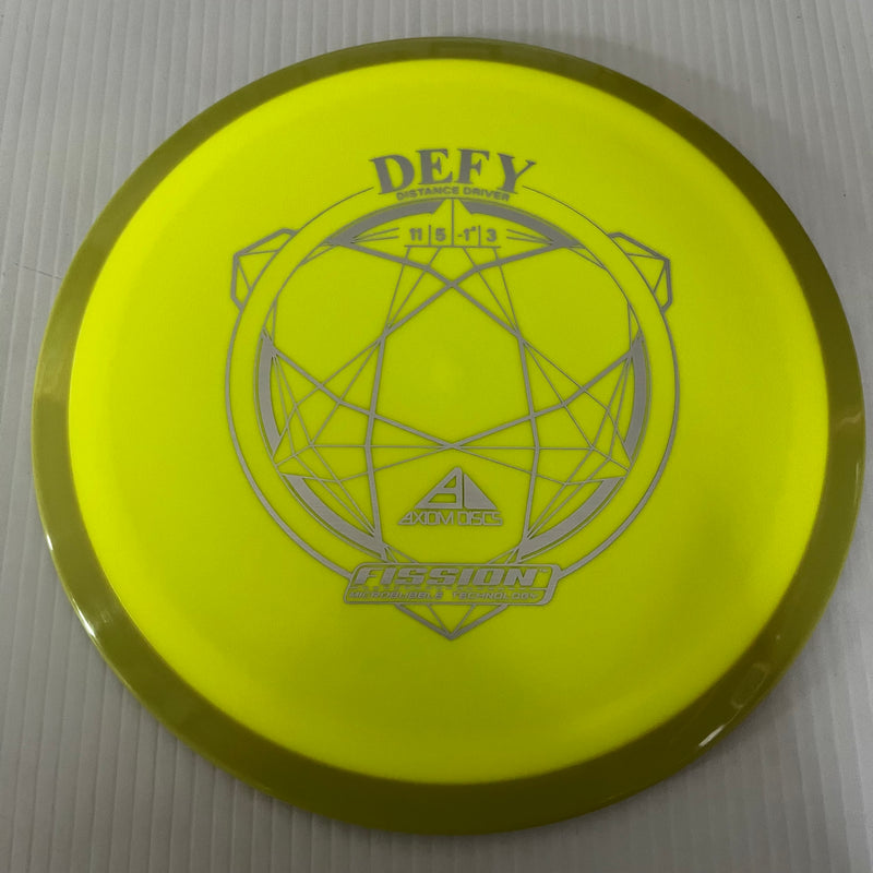 Axiom Fission Defy 11/5/-1/3