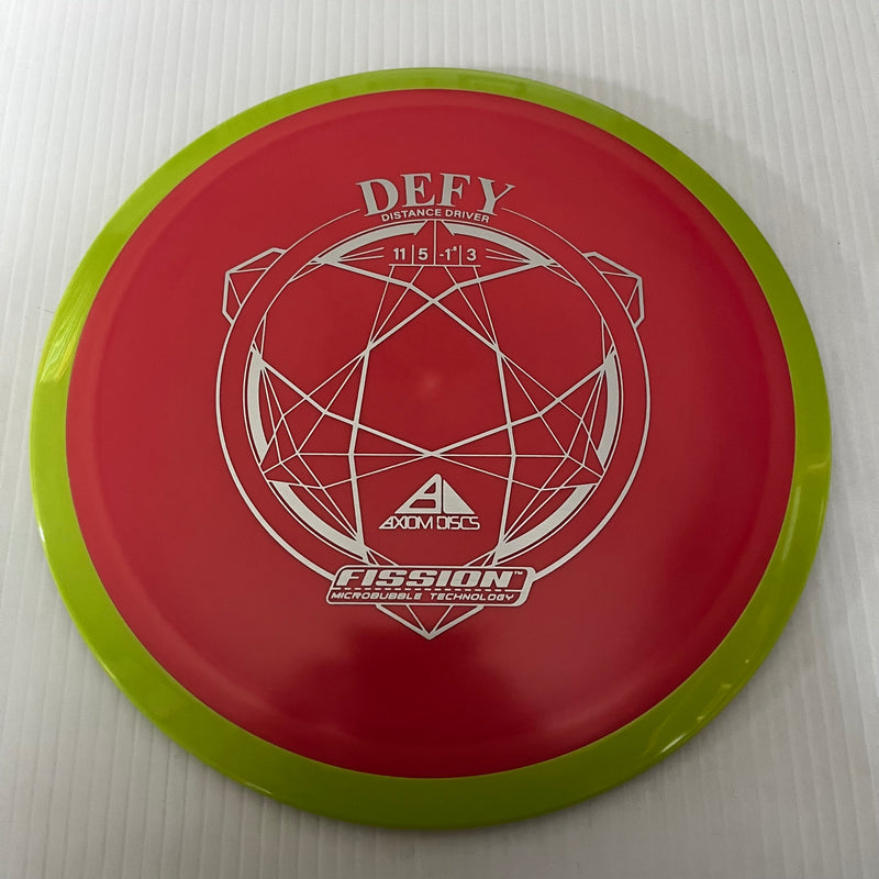 Axiom Fission Defy 11/5/-1/3