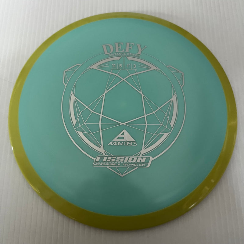 Axiom Fission Defy 11/5/-1/3