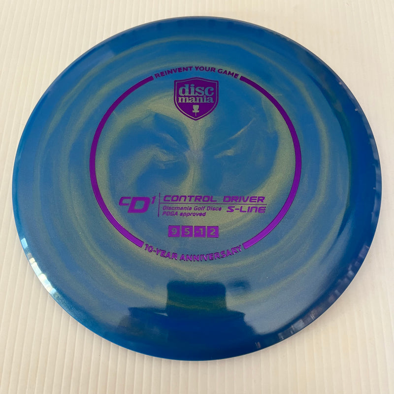 Discmania 10th Anniversary Golden Swirl S-Line CD1 9/5/-1/2