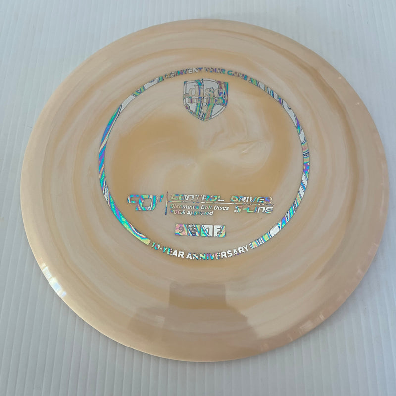 Discmania 10th Anniversary Golden Swirl S-Line CD1 9/5/-1/2