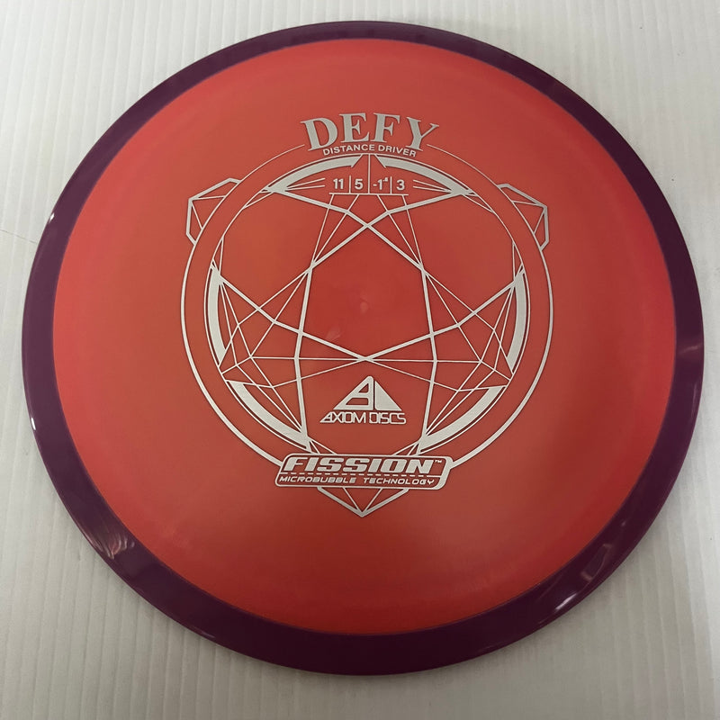 Axiom Fission Defy 11/5/-1/3