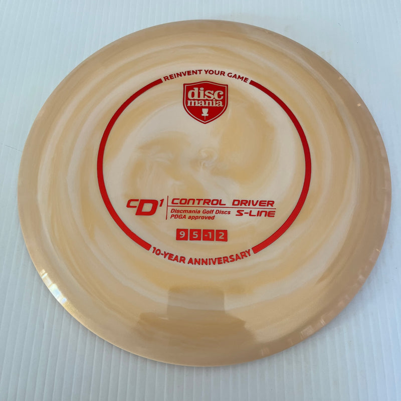 Discmania 10th Anniversary Golden Swirl S-Line CD1 9/5/-1/2