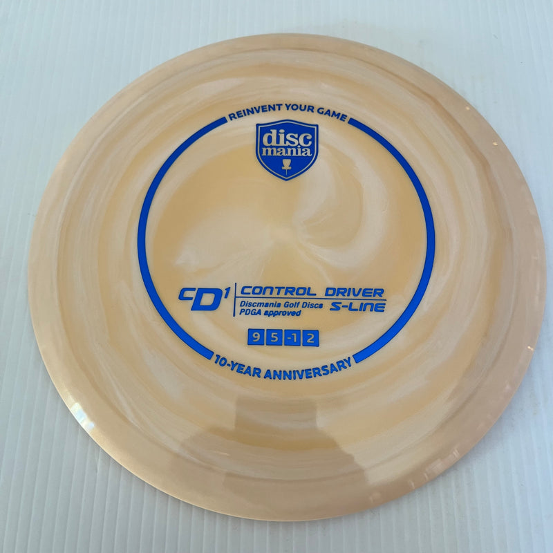 Discmania 10th Anniversary Golden Swirl S-Line CD1 9/5/-1/2