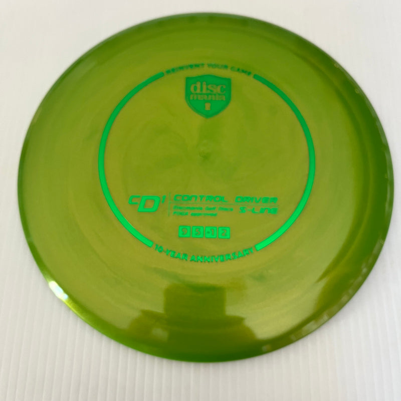 Discmania 10th Anniversary Golden Swirl S-Line CD1 9/5/-1/2