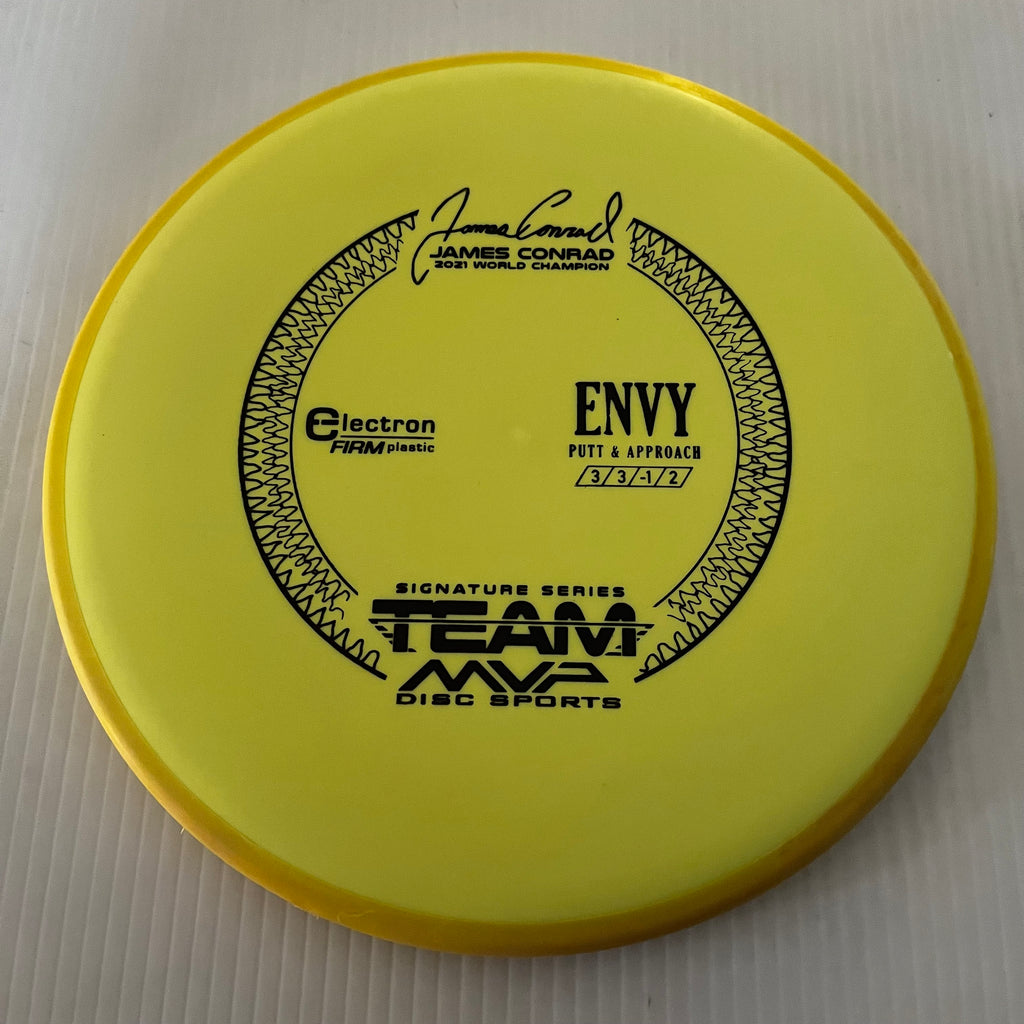 Axiom James Conrad Team MVP Electron Firm Envy 3/3/-1/2