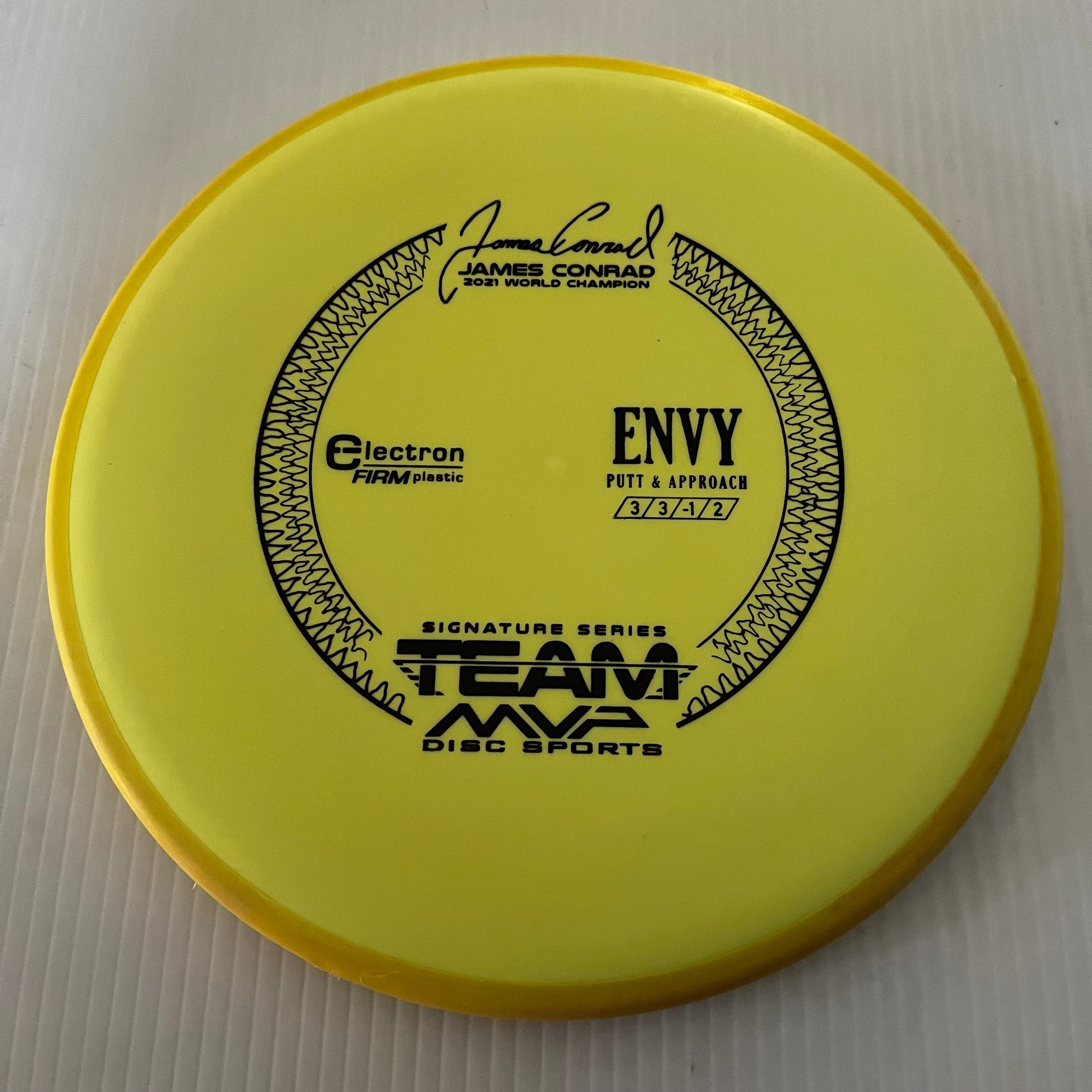 Axiom James Conrad Team MVP Electron Firm Envy 3/3/-1/2