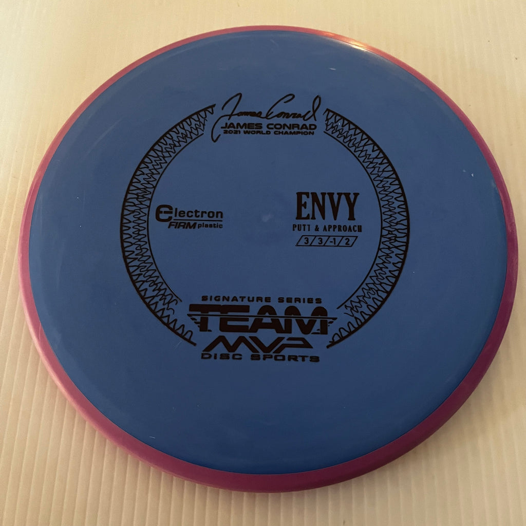 Axiom James Conrad Team MVP Electron Firm Envy 3/3/-1/2