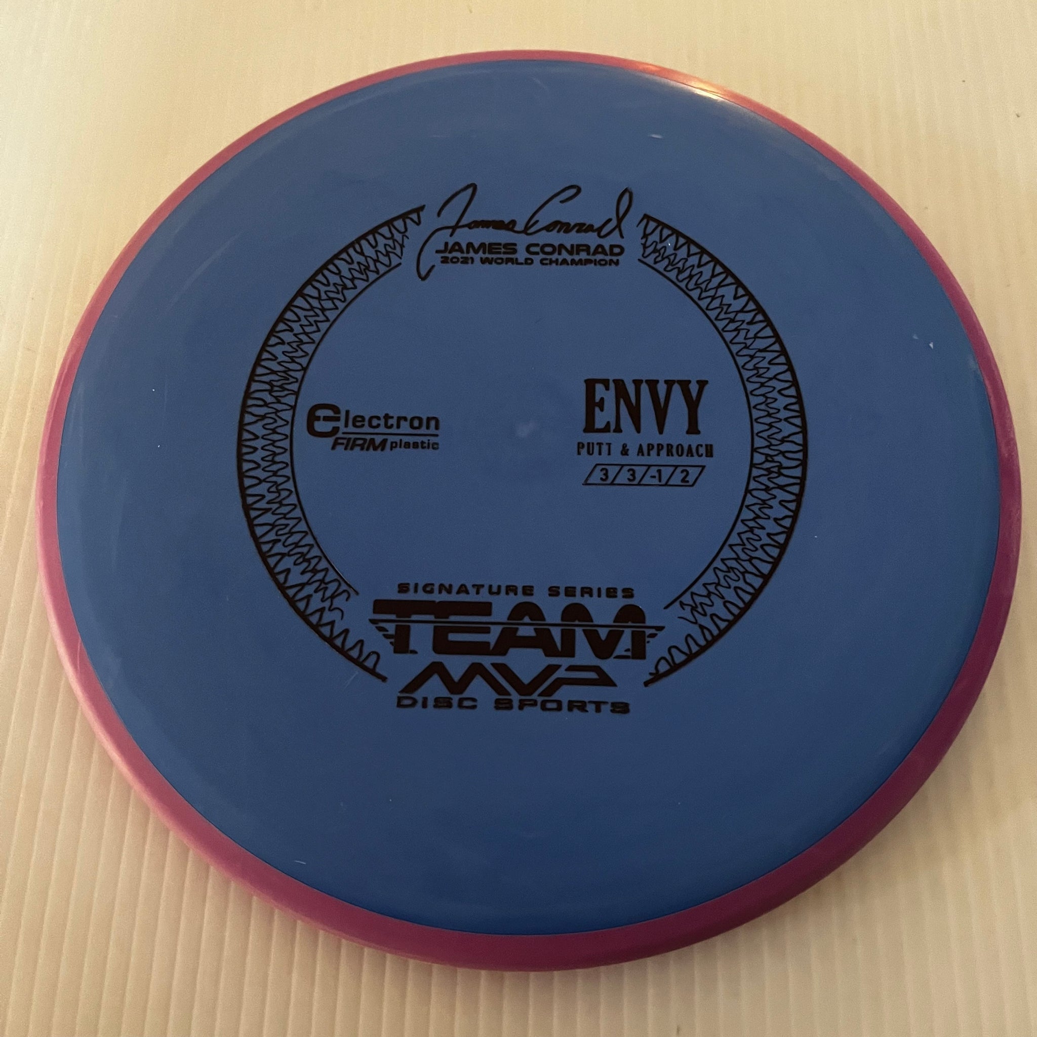 Axiom James Conrad Team MVP Electron Firm Envy 3/3/-1/2