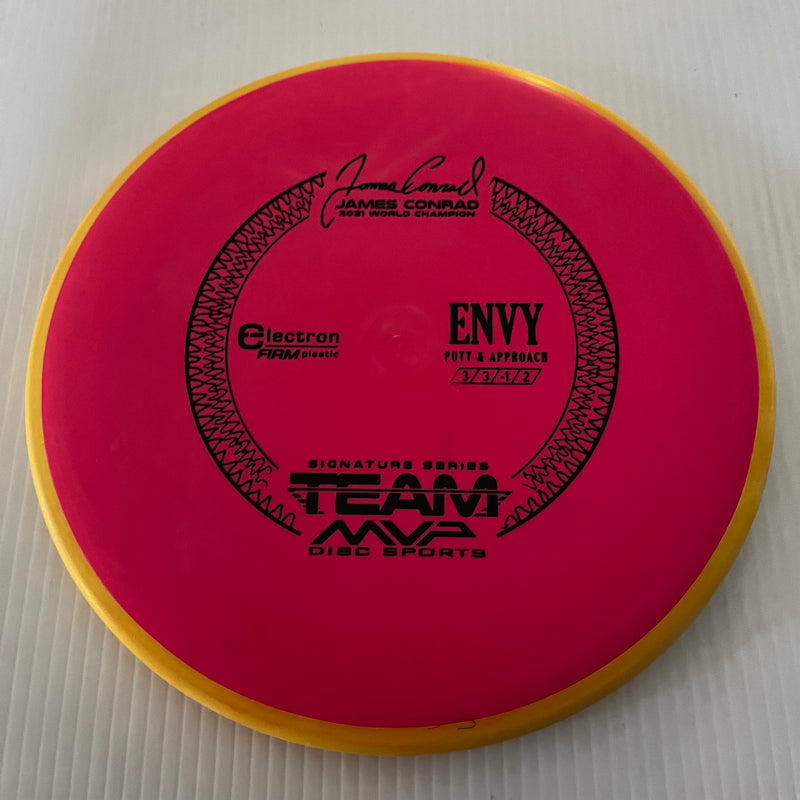 Axiom James Conrad Team MVP Electron Firm Envy 3/3/-1/2