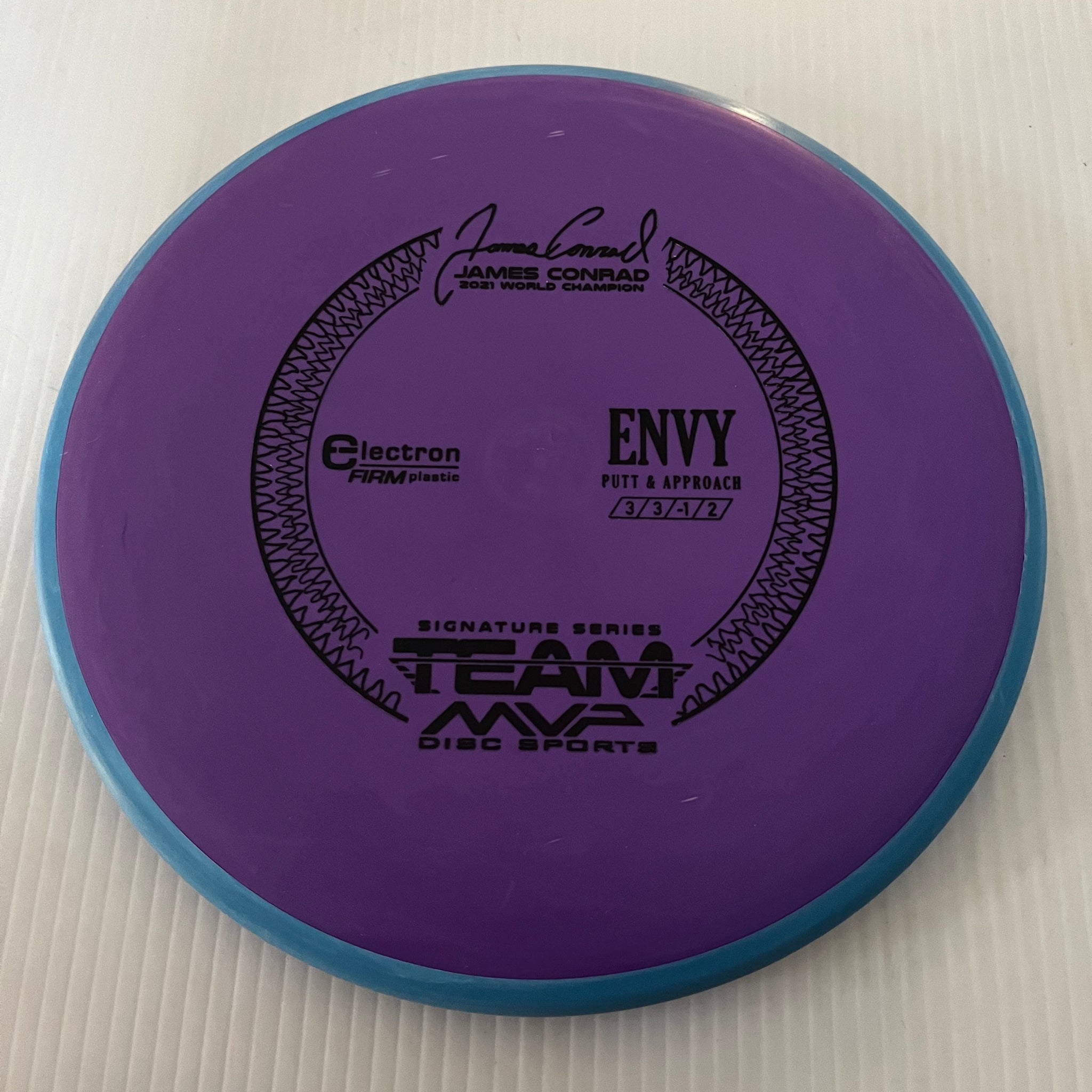 Axiom James Conrad Team MVP Electron Firm Envy 3/3/-1/2