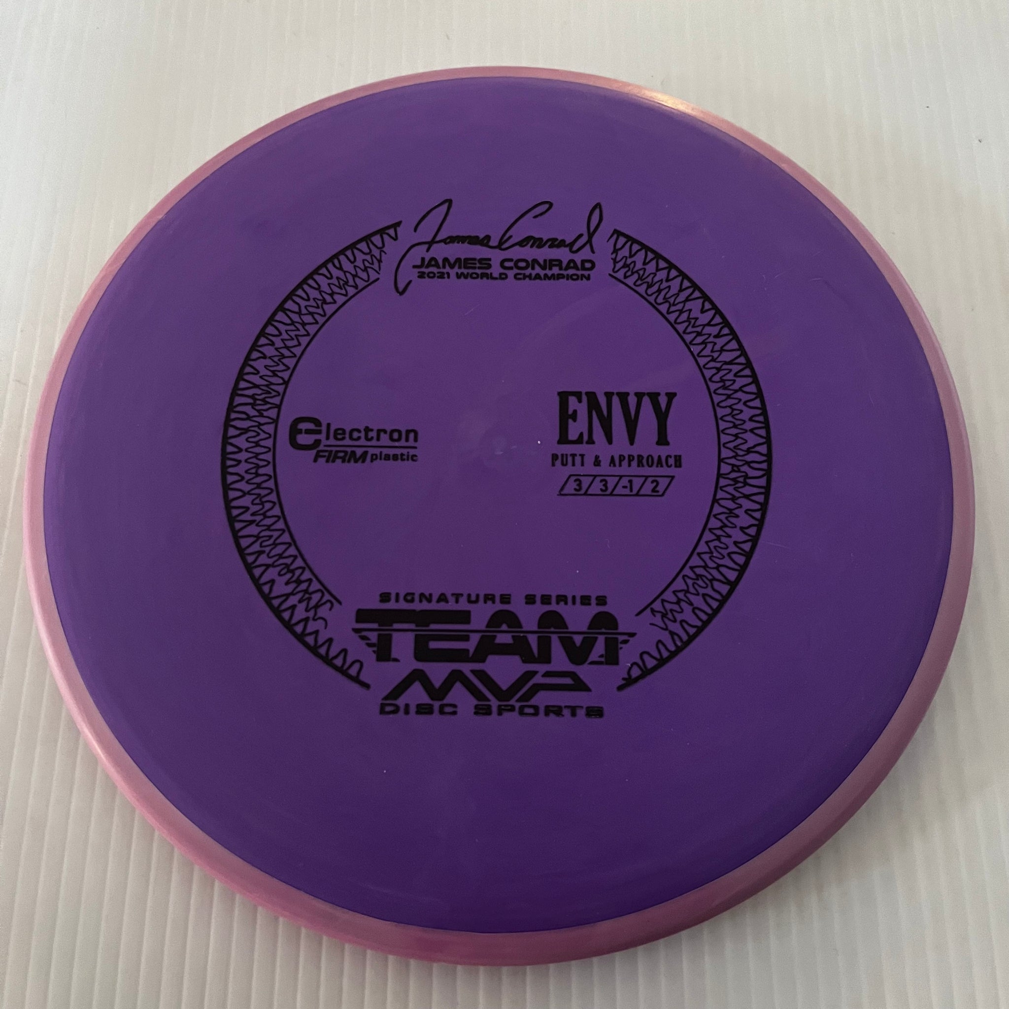 Axiom James Conrad Team MVP Electron Firm Envy 3/3/-1/2
