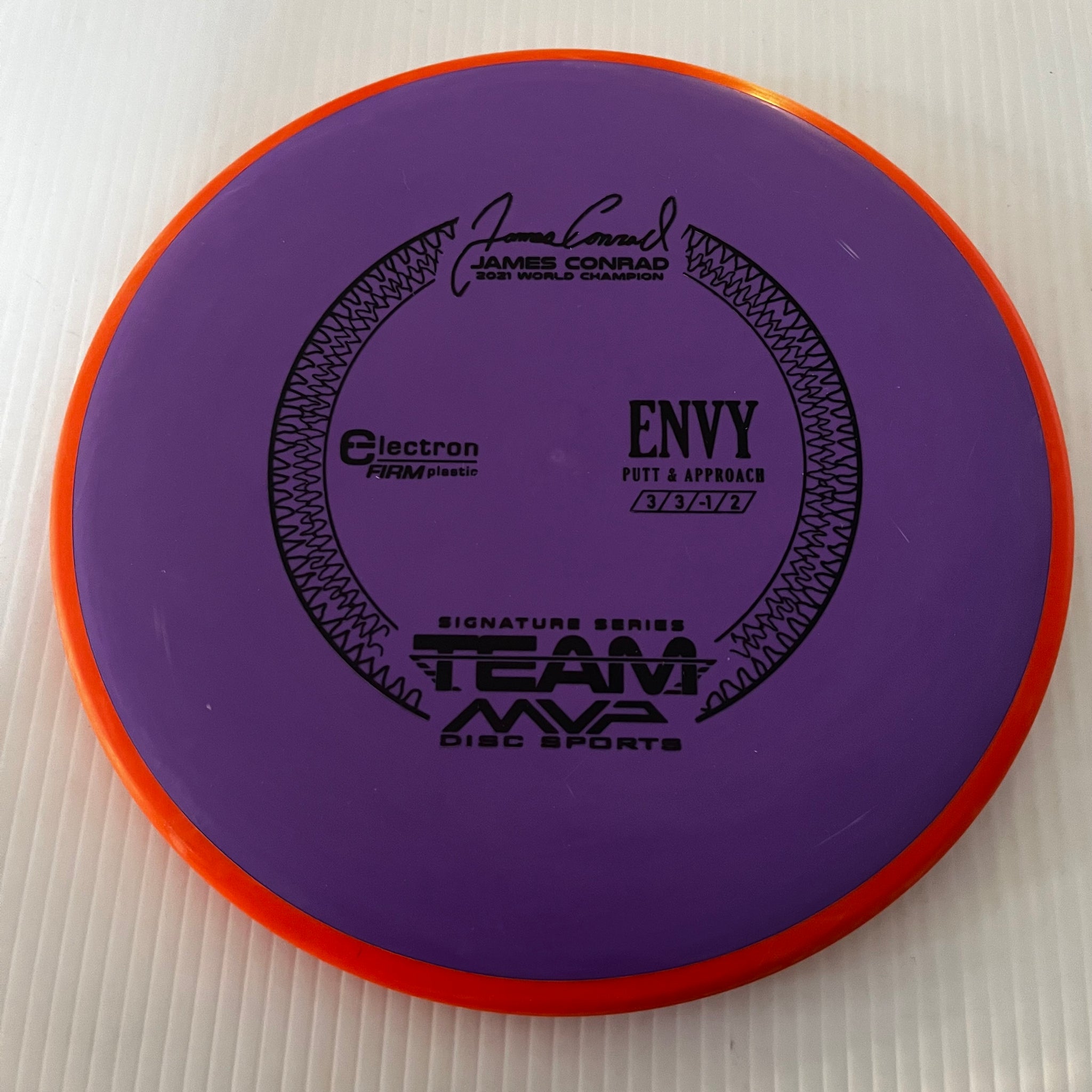 Axiom James Conrad Team MVP Electron Firm Envy 3/3/-1/2