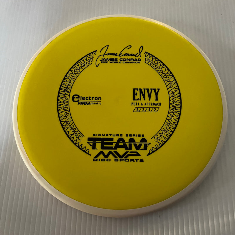 Axiom James Conrad Team MVP Electron Firm Envy 3/3/-1/2