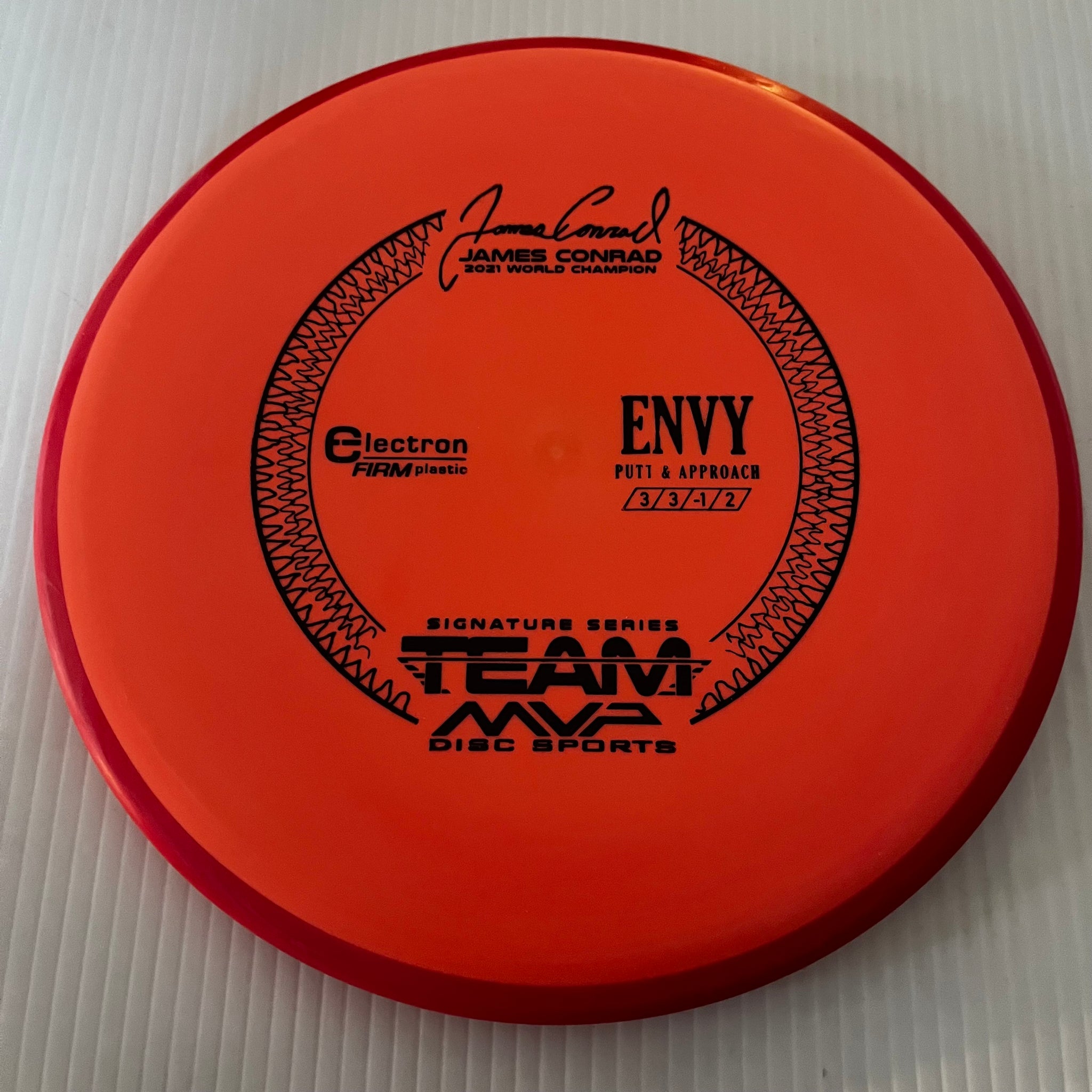 Axiom James Conrad Team MVP Electron Firm Envy 3/3/-1/2