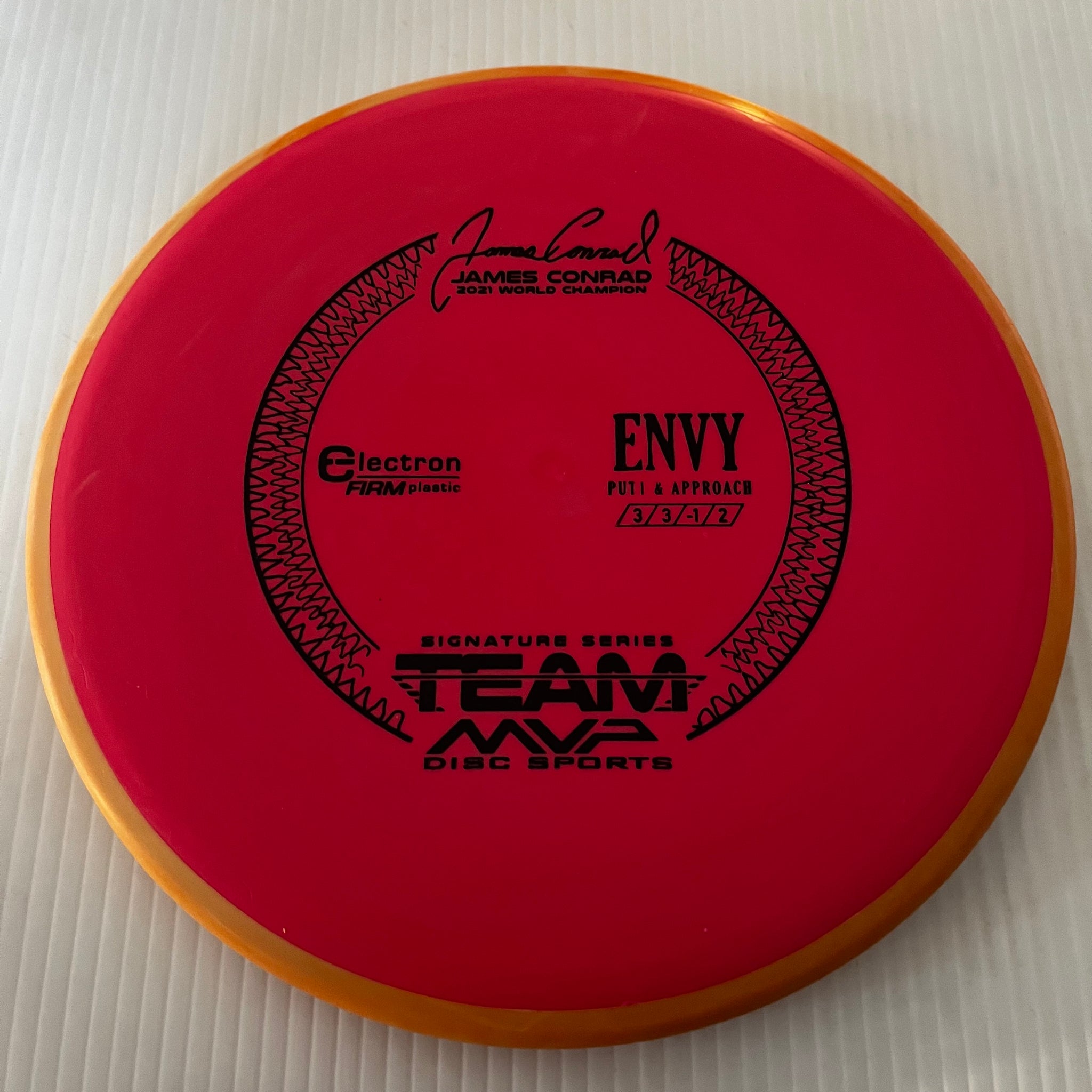 Axiom James Conrad Team MVP Electron Firm Envy 3/3/-1/2