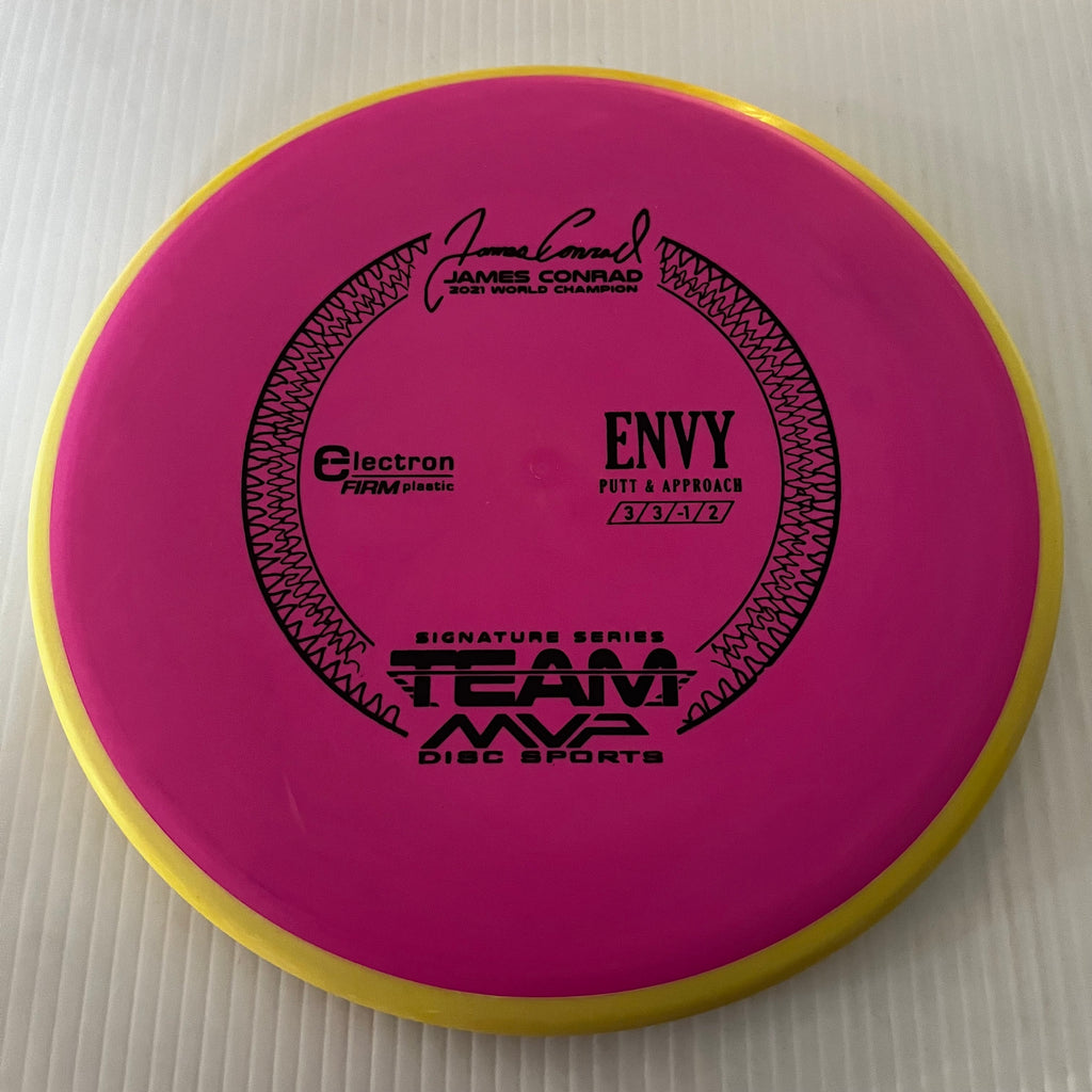 Axiom James Conrad Team MVP Electron Firm Envy 3/3/-1/2