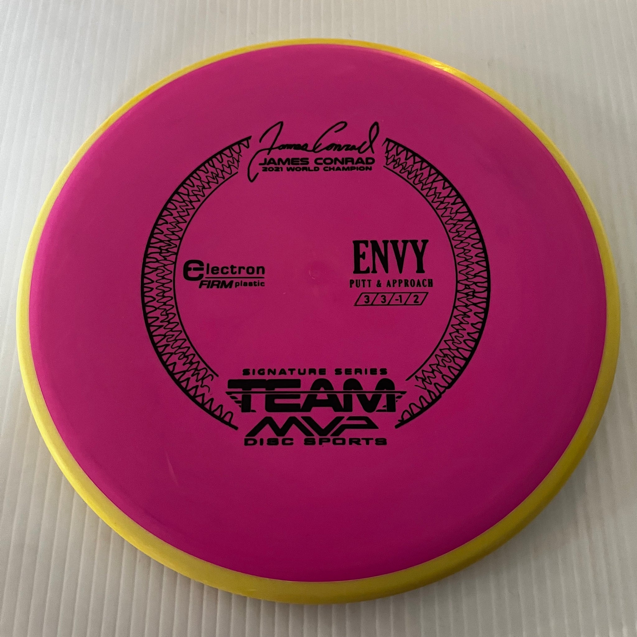 Axiom James Conrad Team MVP Electron Firm Envy 3/3/-1/2