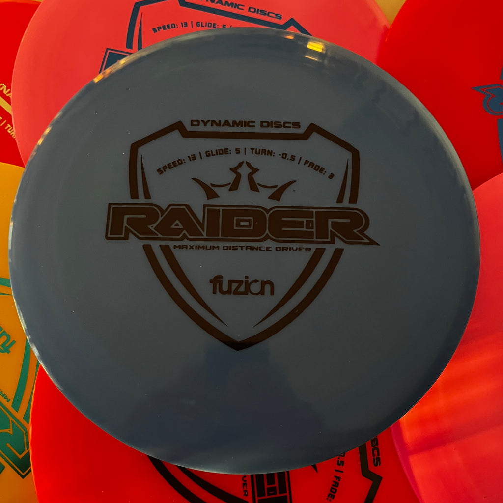 Dynamic Discs Fuzion Raider 13/5/-0.5/3