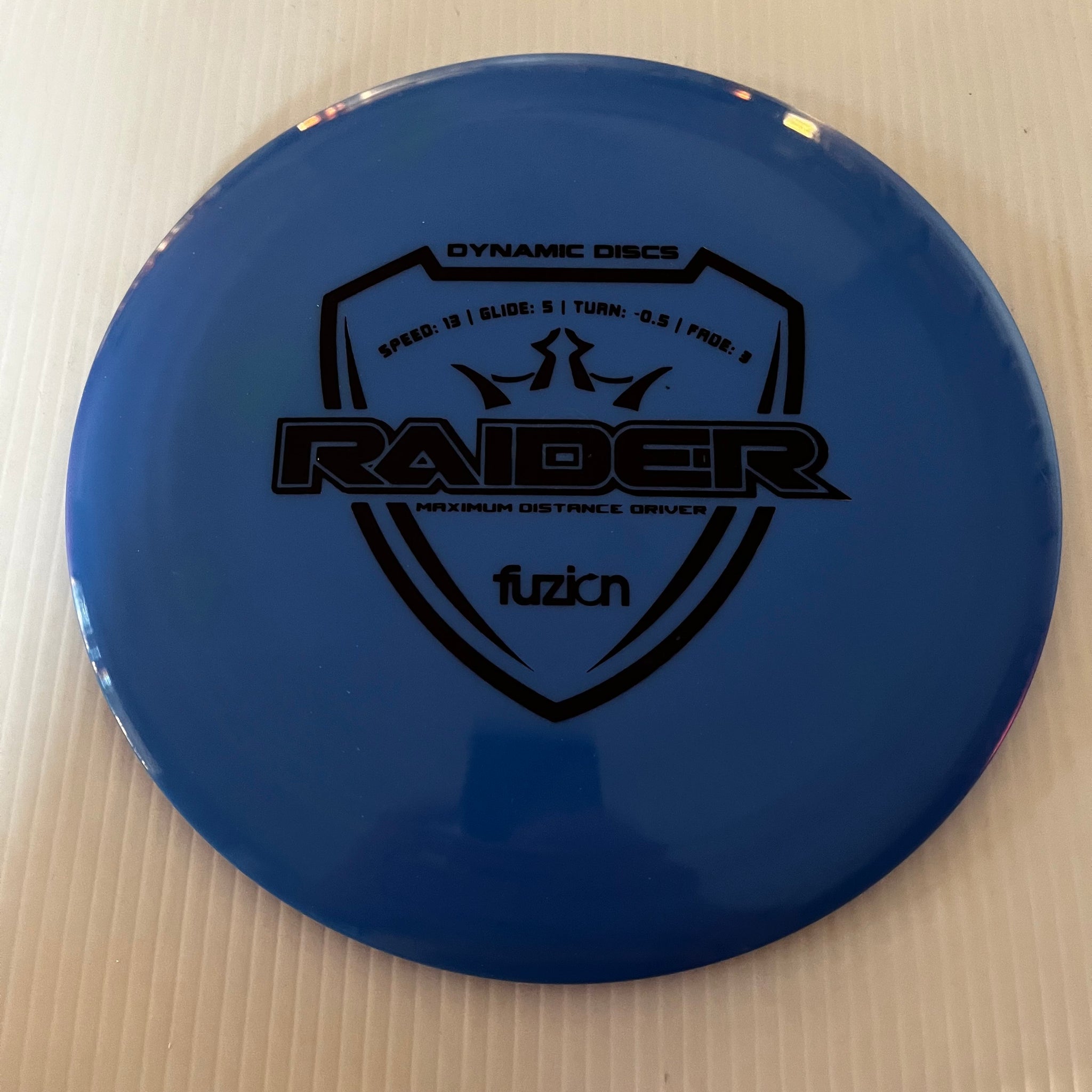 Dynamic Discs Fuzion Raider 13/5/-0.5/3