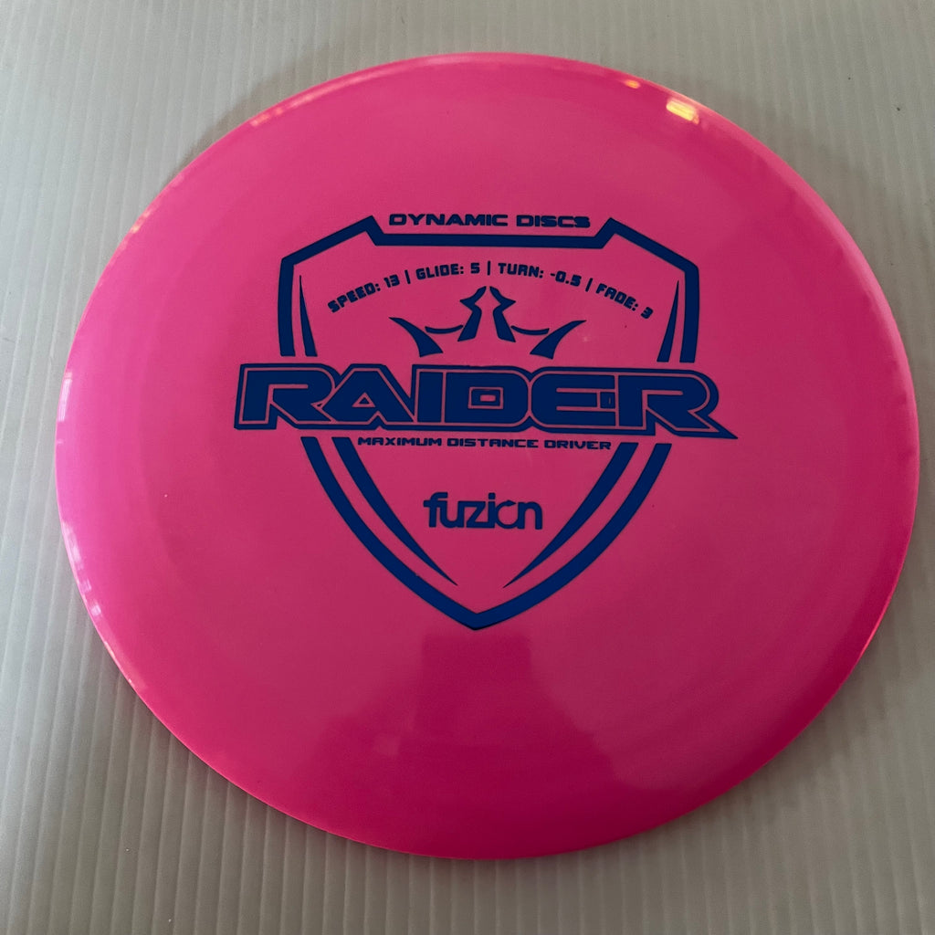 Dynamic Discs Fuzion Raider 13/5/-0.5/3
