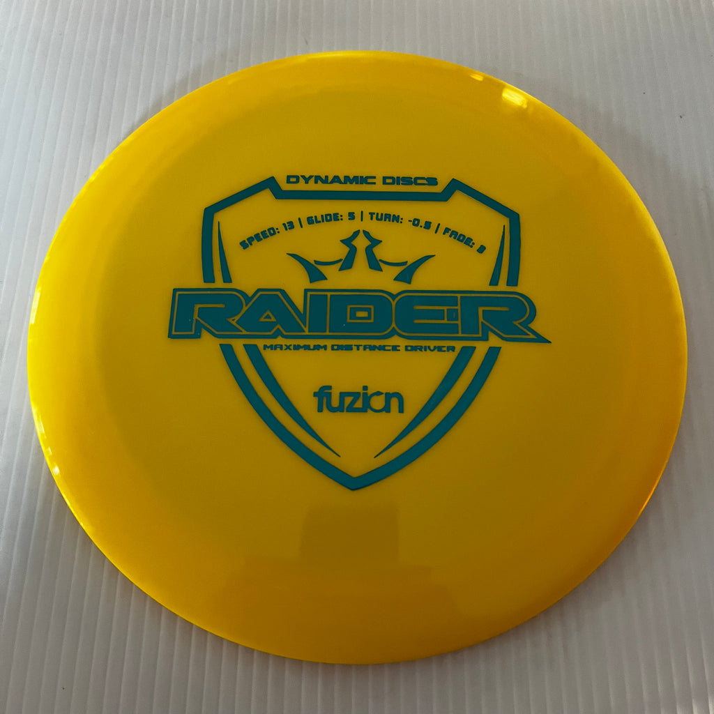 Dynamic Discs Fuzion Raider 13/5/-0.5/3