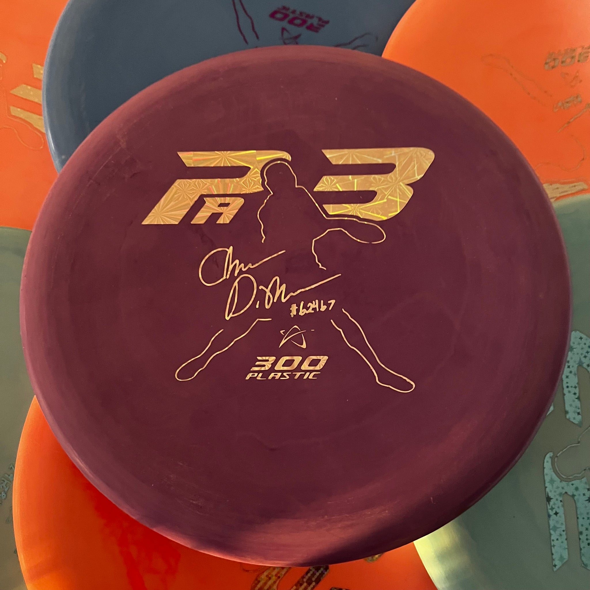 Prodigy Chris Dickerson 300 Pa-3 3/4/0/1